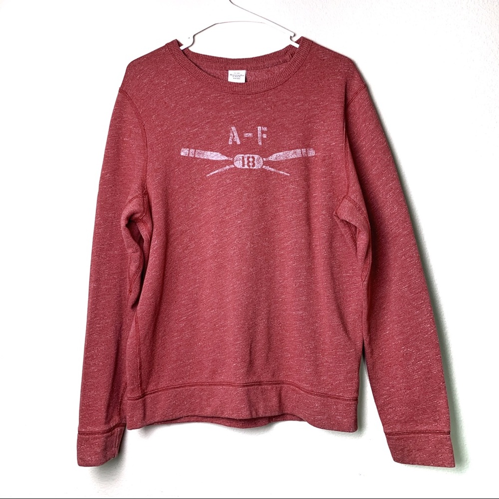 Abercrombie & Fitch Crewneck Sweat Shirt
